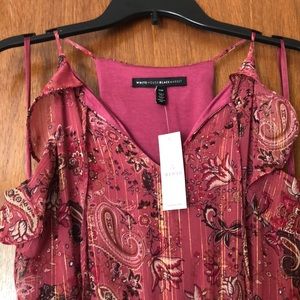 SL paisley maxi dress